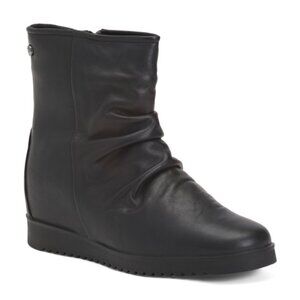 ENVAL SOFT Made In Italy Leather Comfort Booties